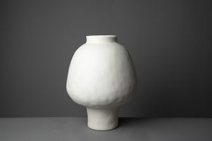 Florero Salónica Blanco