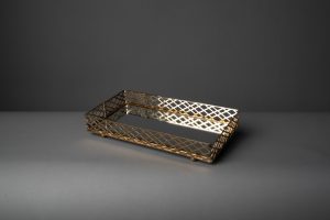 Fuente - Bandeja Madrid Gold Chica