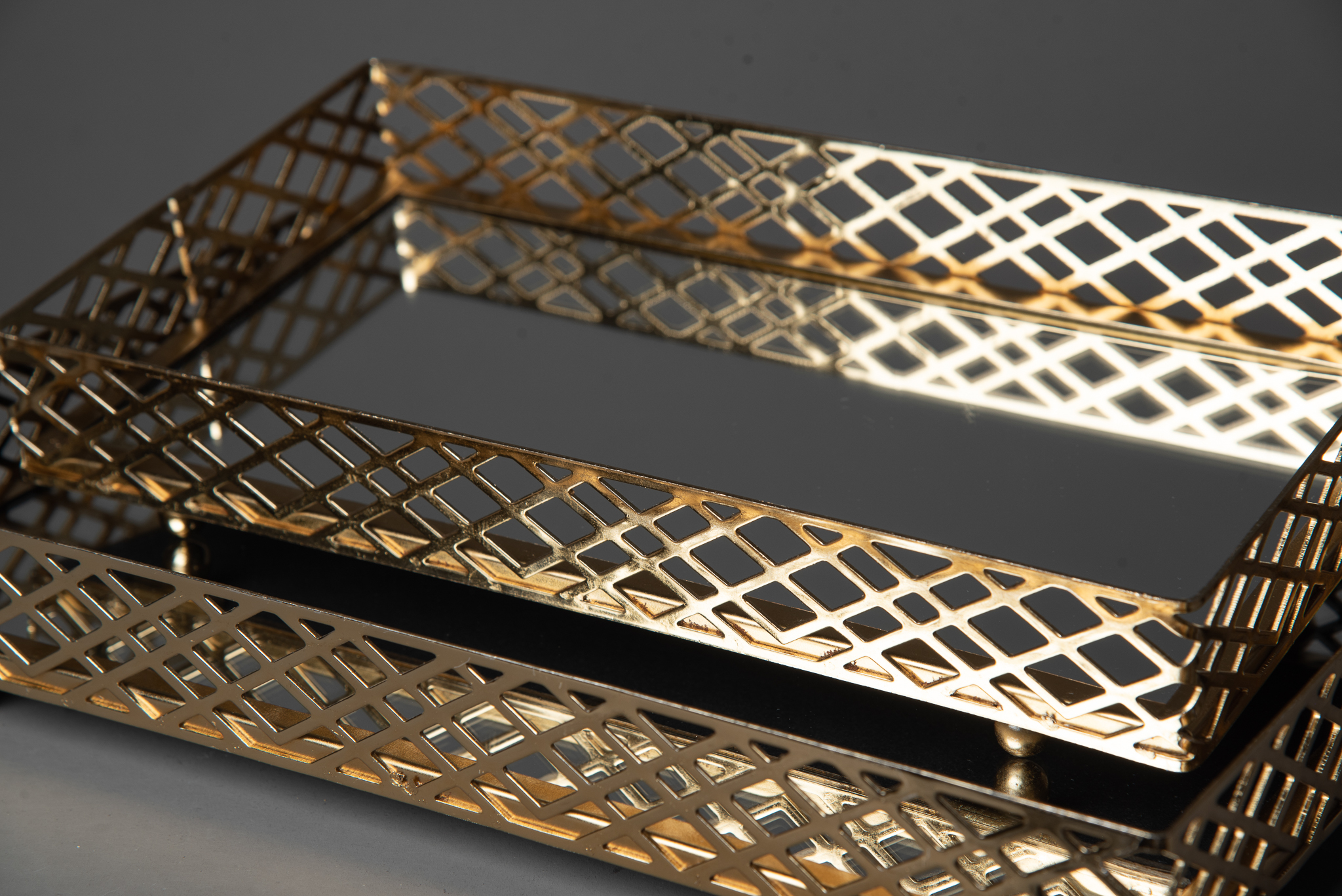 Fuente - Bandeja Madrid Gold Chica - Image 2