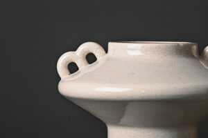 Florero Coral Gaspeado