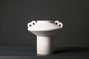 Florero Coral Blanco