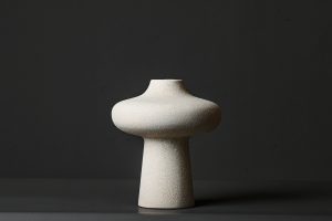 Florero Aria Alto Texturado