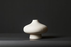 Florero Aria bajo Texturado