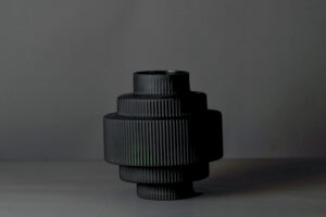 Florero Murcia Opaco Verde